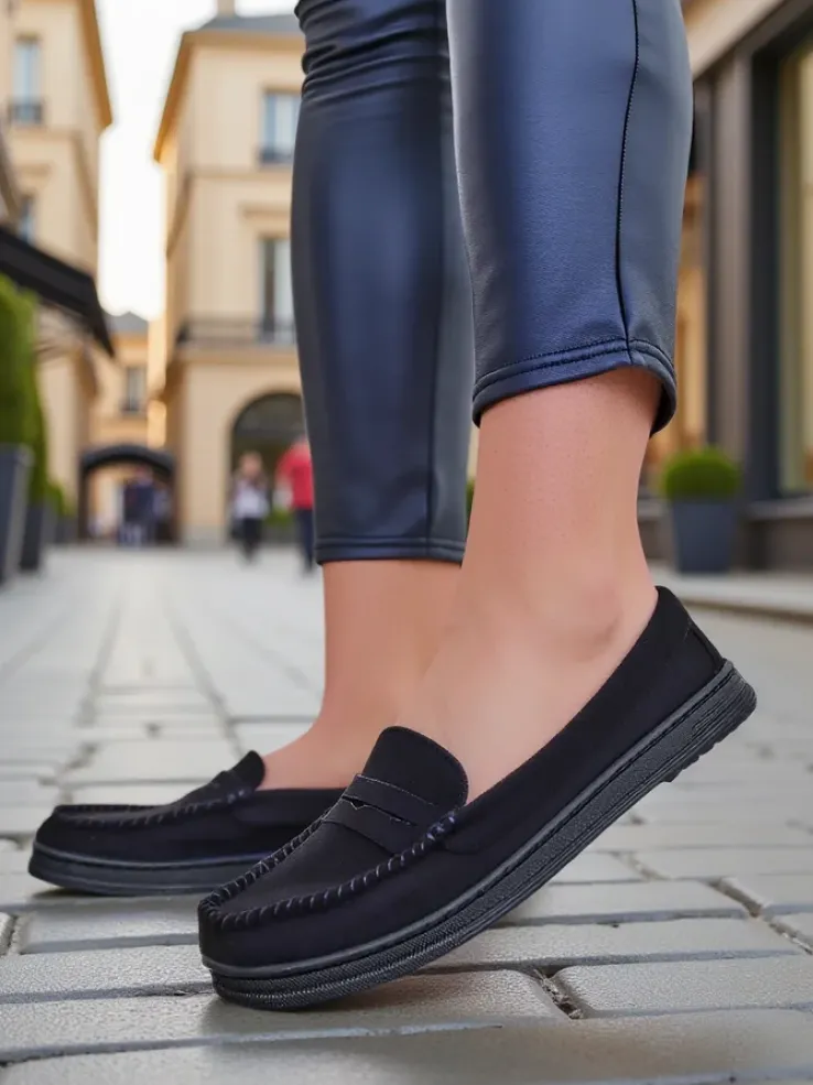 Royalfashion Klasyczne damskie mokasyny Carollese