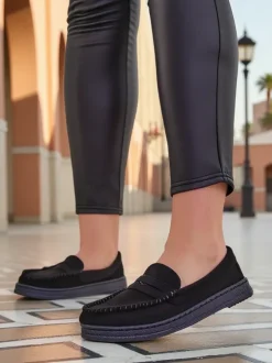 Royalfashion Klasyczne damskie mokasyny Carollese