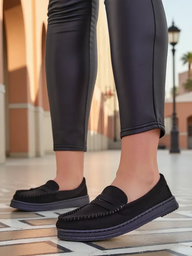 Royalfashion Klasyczne damskie mokasyny Carollese