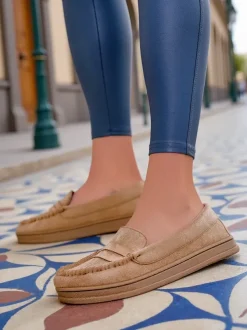 Royalfashion Klasyczne damskie mokasyny Carollese