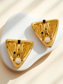 Royalfashion Klipsy kolczyki damskie z cyrkoniami