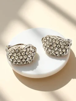 Royalfashion Klipsy kolczyki damskie z cyrkoniami