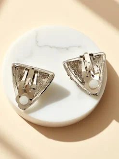 Royalfashion Klipsy kolczyki damskie z cyrkoniami