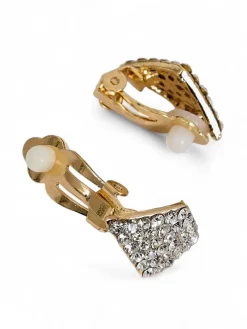 Royalfashion Klipsy kolczyki damskie z cyrkoniami