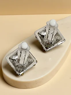 Royalfashion Klipsy kolczyki damskie z cyrkoniami