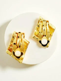 Royalfashion Klipsy kolczyki damskie z cyrkoniami