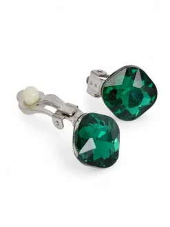 Royalfashion Klipsy kolczyki damskie z kryształem