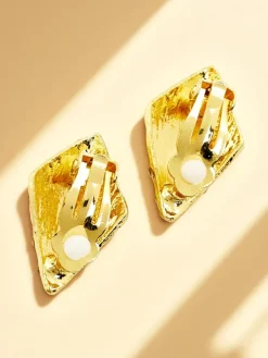 Royalfashion Klipsy kolczyki damskie z cyrkoniami