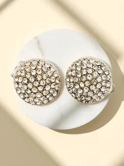 Royalfashion Klipsy kolczyki damskie z cyrkoniami