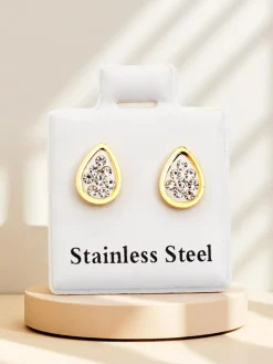 Royalfashion Kolczyki damskie łezki