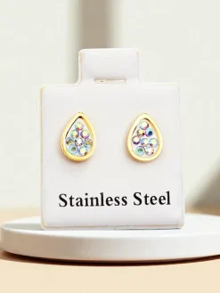 Royalfashion Kolczyki damskie łezki