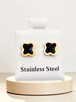 Royalfashion Kolczyki damskie z cyrkoniami