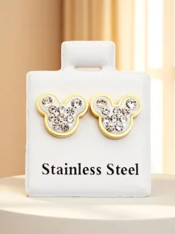 Royalfashion Kolczyki damskie w kształcie misia