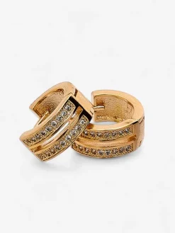 Royalfashion Kolczyki damskie z cyrkoniami