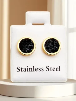 Royalfashion Kolczyki damskie kółeczka