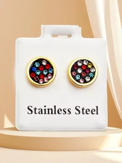 Royalfashion Kolczyki damskie kółeczka