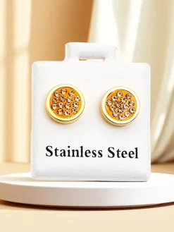 Royalfashion Kolczyki damskie kółeczka