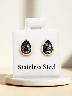 Royalfashion Kolczyki damskie łezki