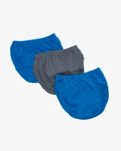 Royalfashion Kolorowe chłopięce majtki 3/pak