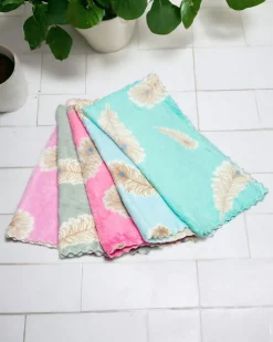 Royalfashion Komplet 5 ściereczek kuchennych z printem