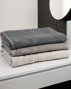 Royalfashion Komplet 3 ręczników łazienkowych