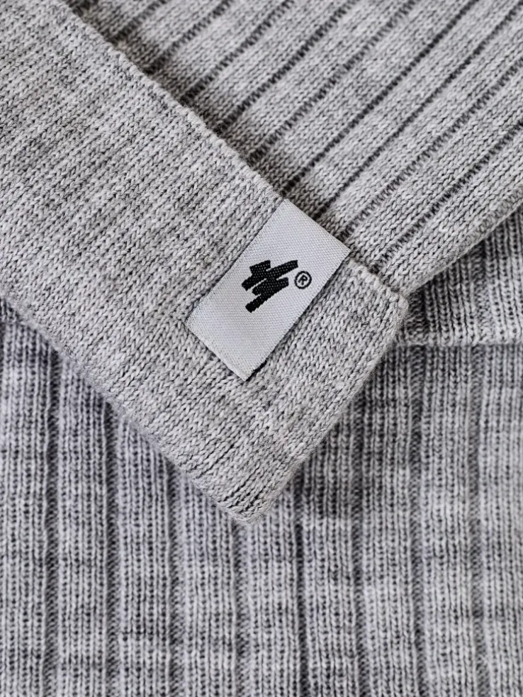 Royalfashion Komplet zimowy uniwersalny- czapka typu beanie z kominem