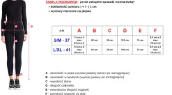 Royalfashion Koralowe damskie spodnie haremki