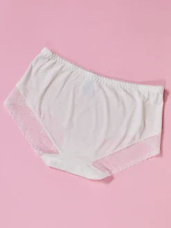 Royalfashion Koronkowe majtki damskie typu figi