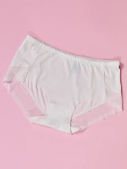 Royalfashion Koronkowe majtki damskie typu figi