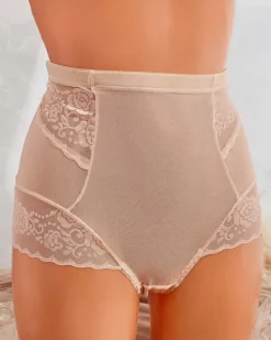 Royalfashion Koronkowe majtki damskie typu figi