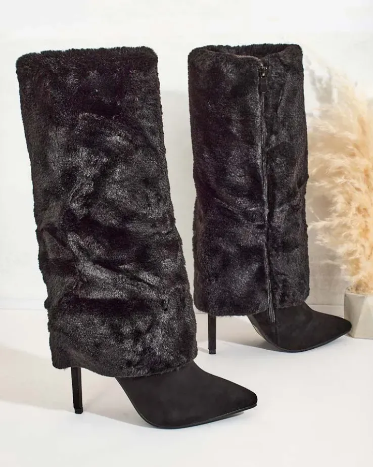 Royalfashion Kozaki damskie Wendos