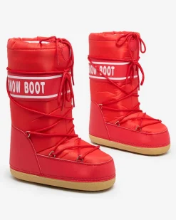 Royalfashion Kozaki damskie a'la śniegowce Snieug