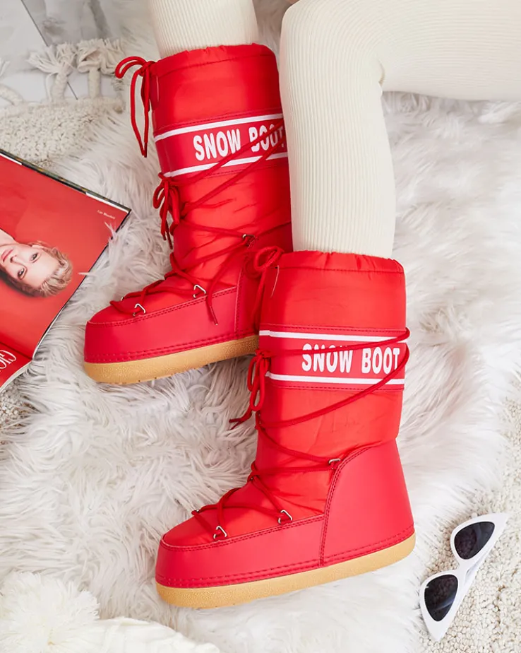 Royalfashion Kozaki damskie a'la śniegowce Snieug