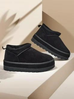 Royalfashion Krótkie buty a'la śniegowce damskie Biovve