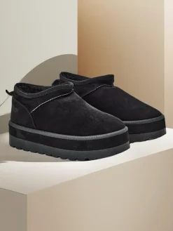 Royalfashion Krótkie buty a'la śniegowce damskie Biovve