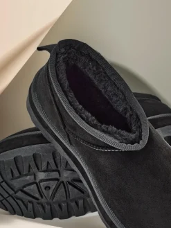 Royalfashion Krótkie buty a'la śniegowce damskie Biovve