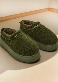 Royalfashion Krótkie buty a'la śniegowce damskie Esel