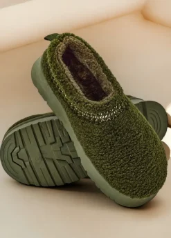 Royalfashion Krótkie buty a'la śniegowce damskie Esel