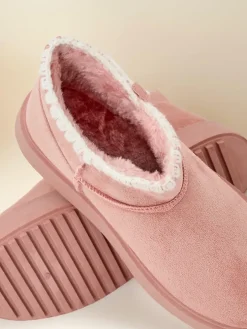 Royalfashion Krótkie buty a'la śniegowce damskie Ewioz