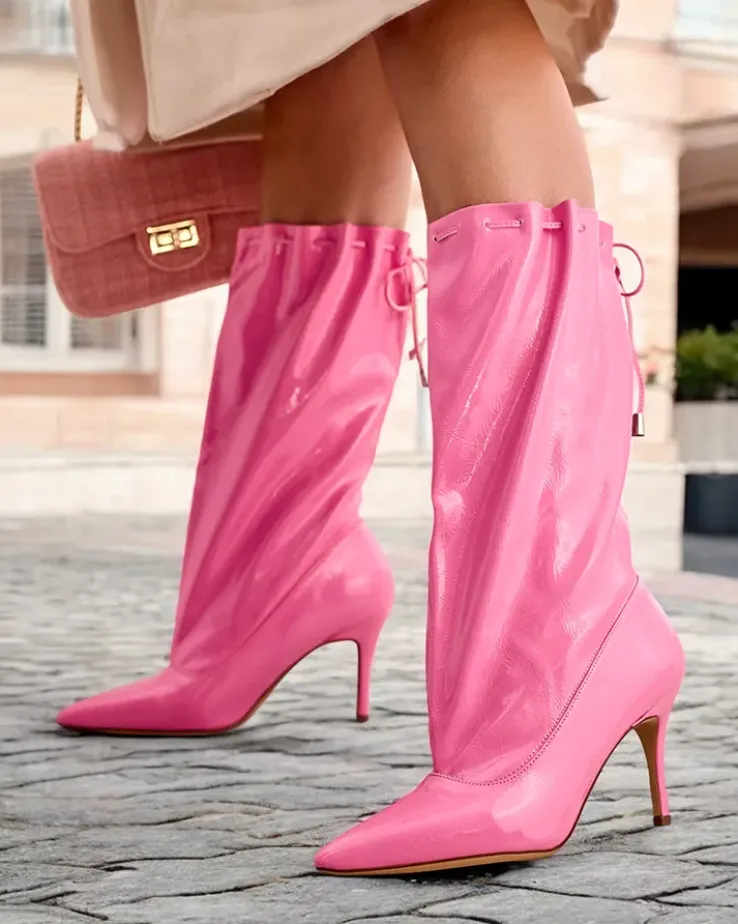 Royalfashion Krótkie kozaki damskie Solii