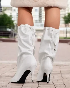 Royalfashion Krótkie kozaki damskie Sobete