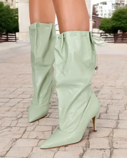 Royalfashion Krótkie kozaki damskie Sobete