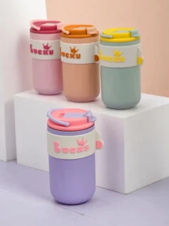 Royalfashion Kubek termiczny na kawę Lucky Coffe