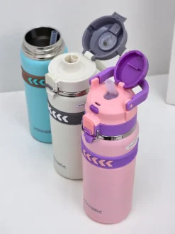 Royalfashion Kubek termiczny bidon z ustnikiem i uchwytem Sports Experts