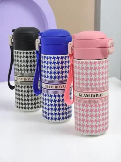 Royalfashion Kubek termiczny z ustnikiem Glam Royal