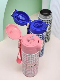 Royalfashion Kubek termiczny z ustnikiem Glam Royal