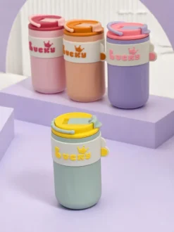 Royalfashion Kubek termiczny na kawę Lucky Coffe