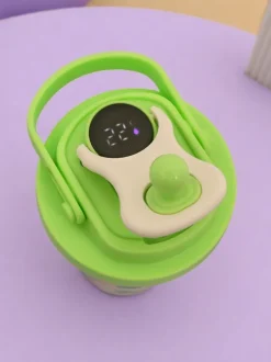 Royalfashion Kubek termiczny z ustnikiem i czujnikiem temperatury Cute Animals