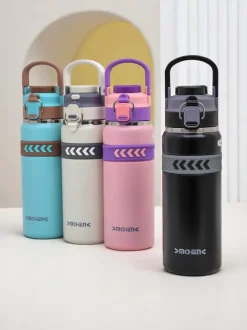 Royalfashion Kubek termiczny bidon z ustnikiem i uchwytem Sports Experts