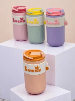 Royalfashion Kubek termiczny na kawę Lucky Coffe